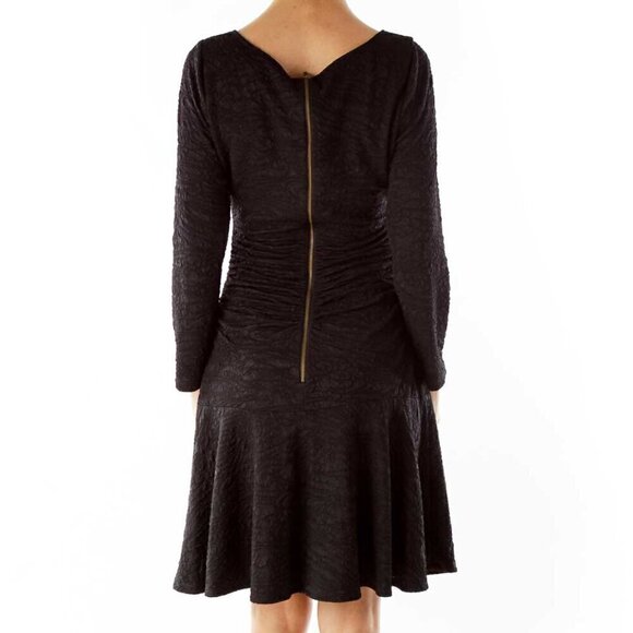 Tracy Reese Black Ruffled Dress - Picture 3 of 3